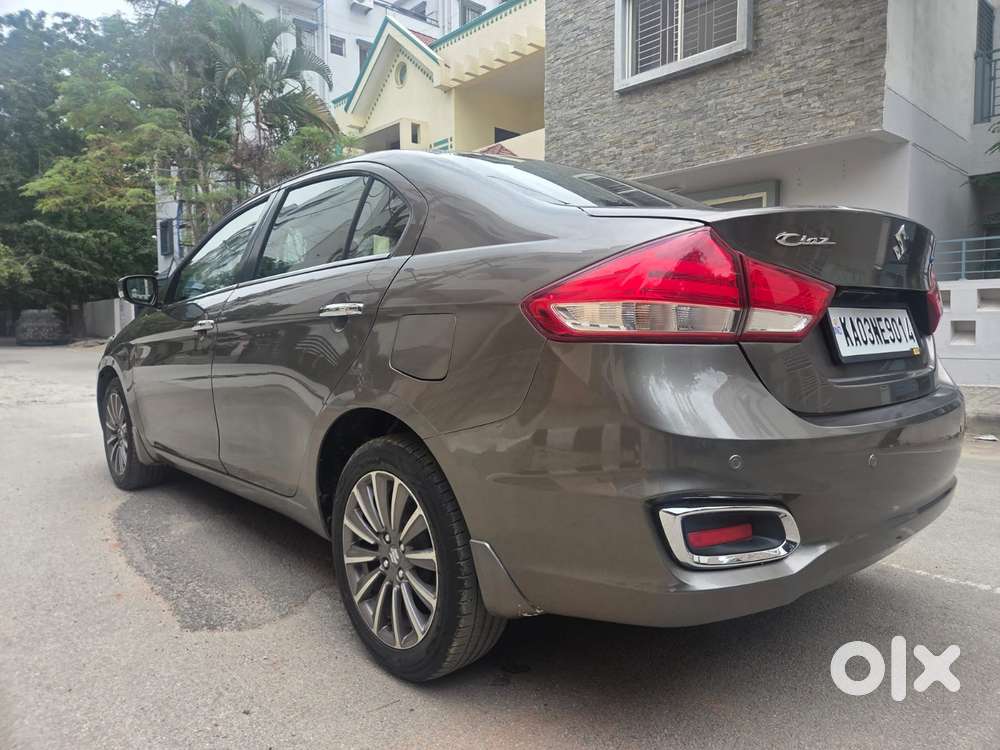 Maruti Suzuki Ciaz Smart Hybrid Alpha , 2019, Petrol