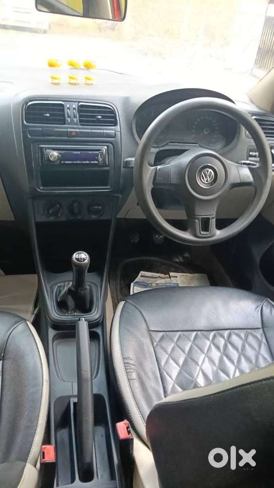 Volkswagen Polo 2009-2013 Petrol Comfortline 1.2l, 2011, Petrol