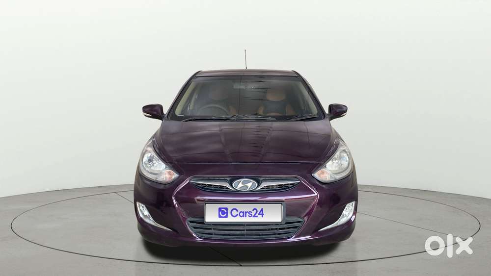 Hyundai Verna Fluidic 1.6 Crdi Sx, 2013, Diesel