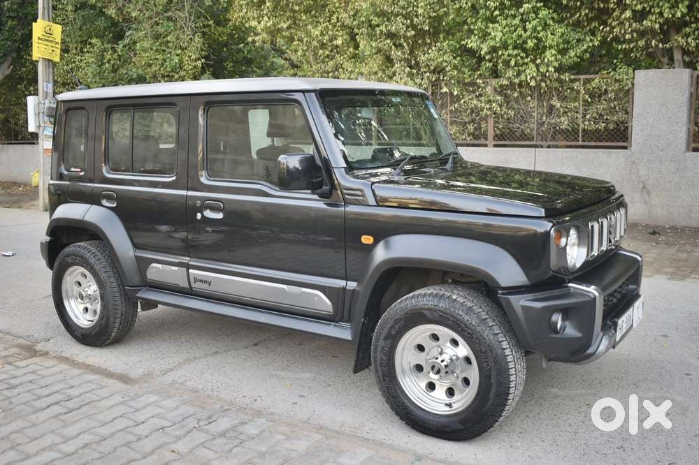 Maruti Suzuki Jimny Alpha At, 2024, Petrol