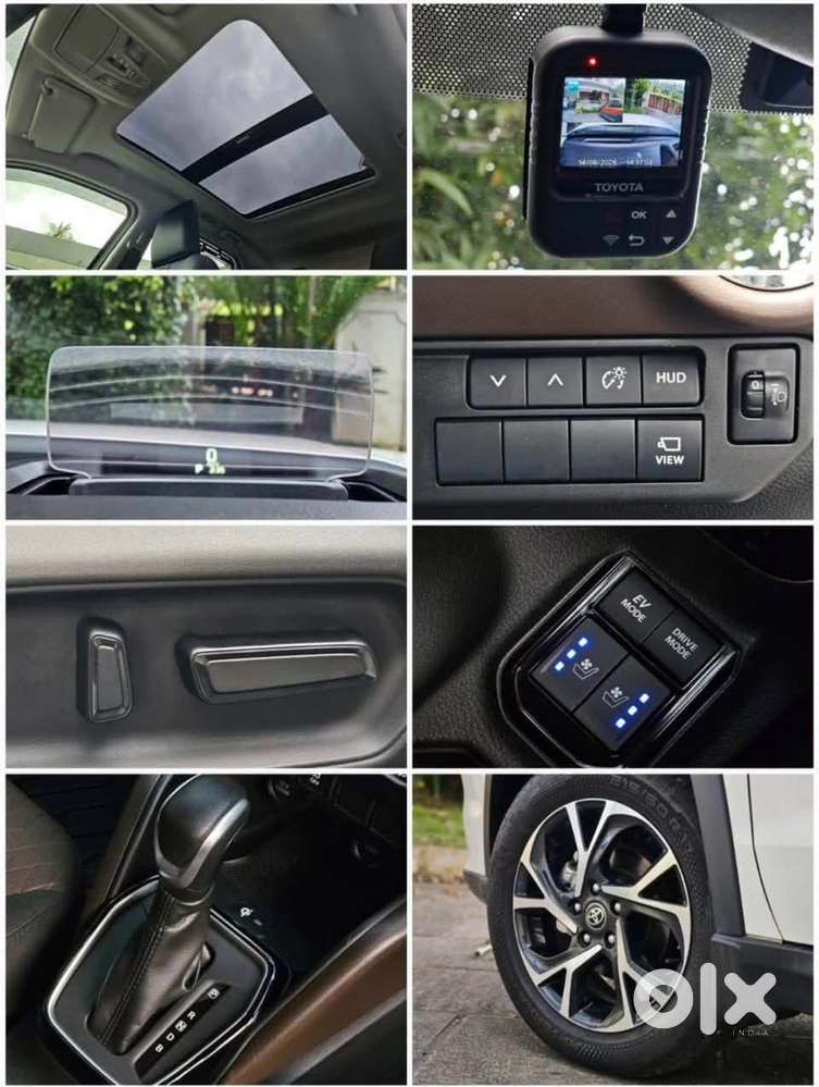 Toyota Urban Cruiser 2025 Hybrid