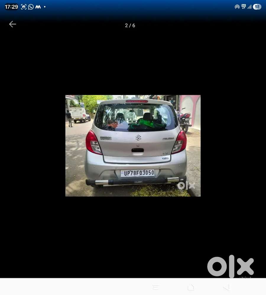 Maruti Suzuki Celerio 2018 Petrol 49800 Km Driven