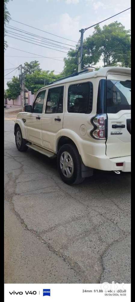 Mahindra Scorpio S4 Plus, 2017, Diesel