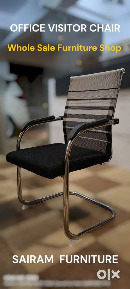 Sairam Furniture new Visitor Chair office chair affordable price