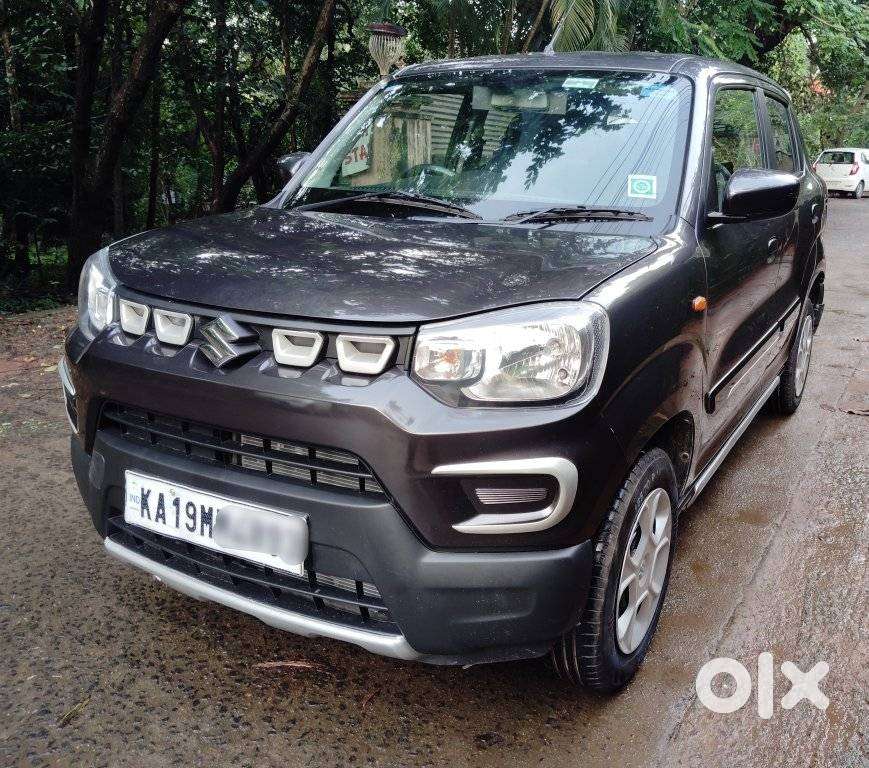Maruti Suzuki S-presso Vxi, 2022, Petrol