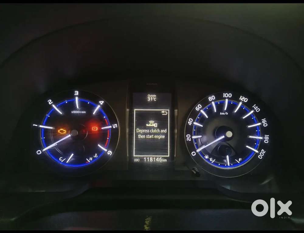 Toyota Innova Crysta 2018 Diesel Well Maintained