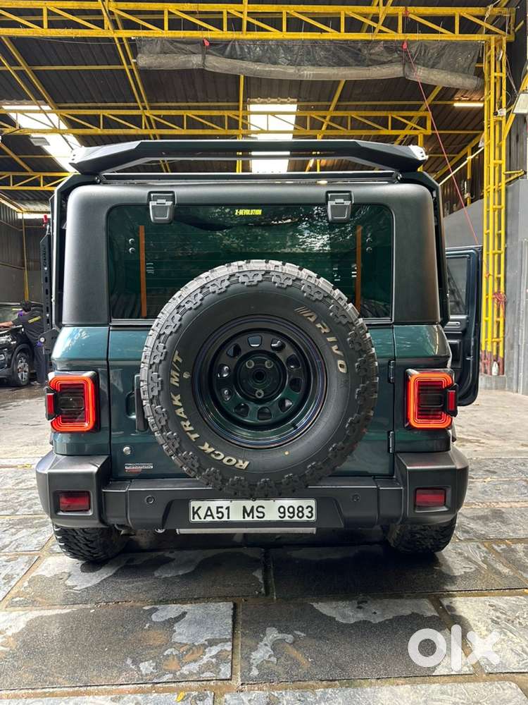 Mahindra Thar 2022 Overland Spec