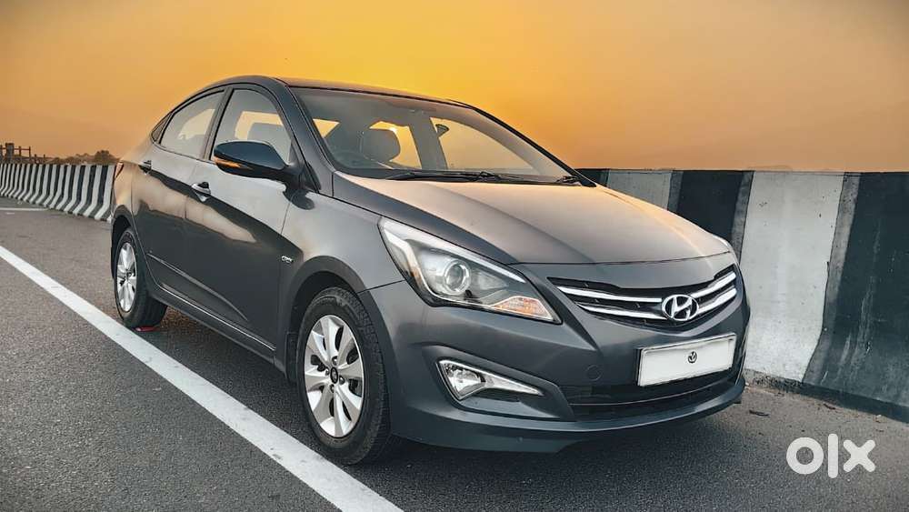 Hyundai Verna 2016-2017 1.6 Crdi S, 2015, Diesel