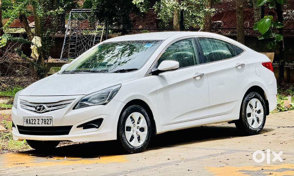 Hyundai Verna, 2015, Petrol