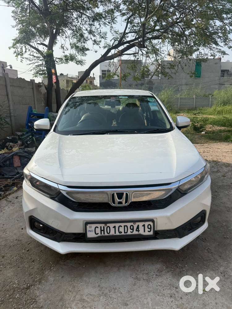 Amaze, Bs6, Push Button Start, Chd, 65k Km Driven With Company Records
