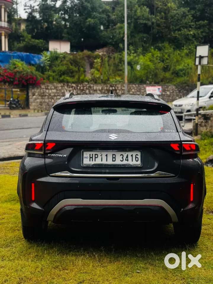 Maruti Suzuki Fronx Delta Plus 1.2l Ags, 2024, Petrol