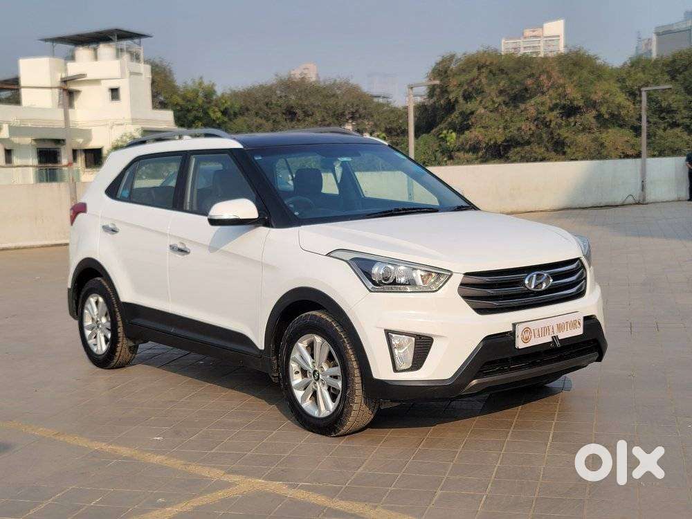 Hyundai Creta 1.6 Sx Plus Vtvt, 2016, Petrol