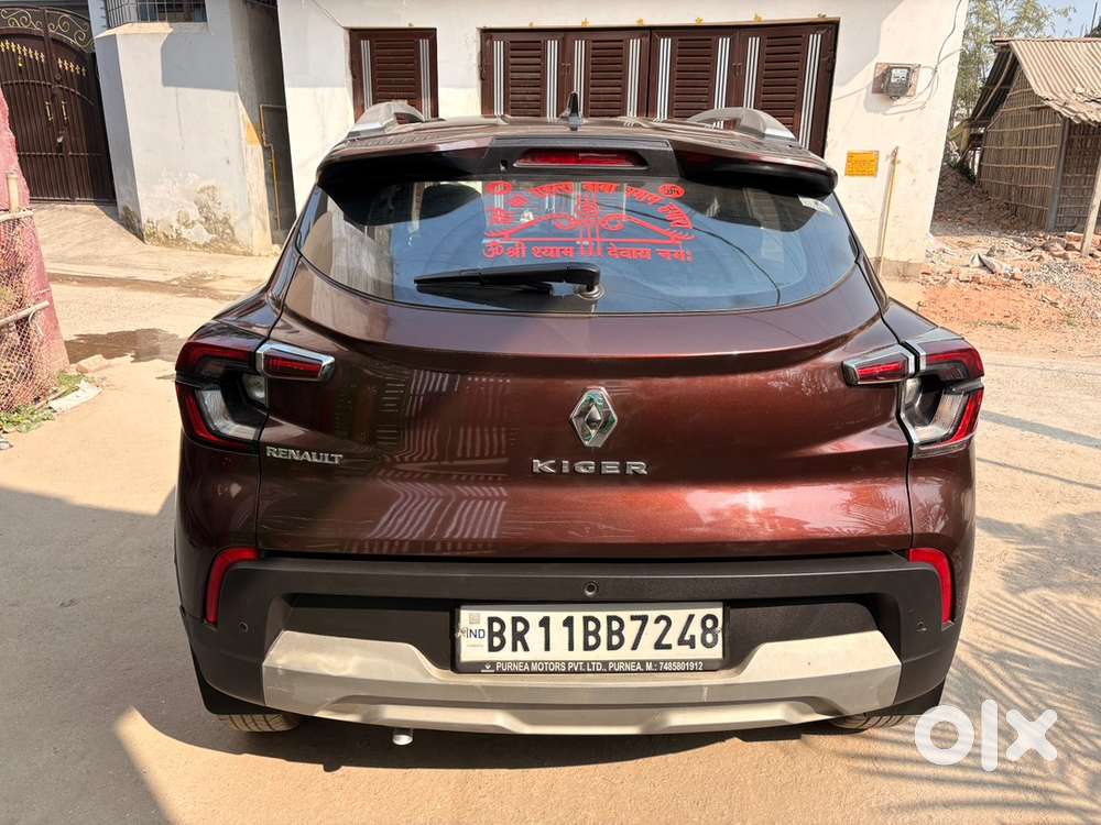 Renault Kiger Petrol Well Maintained