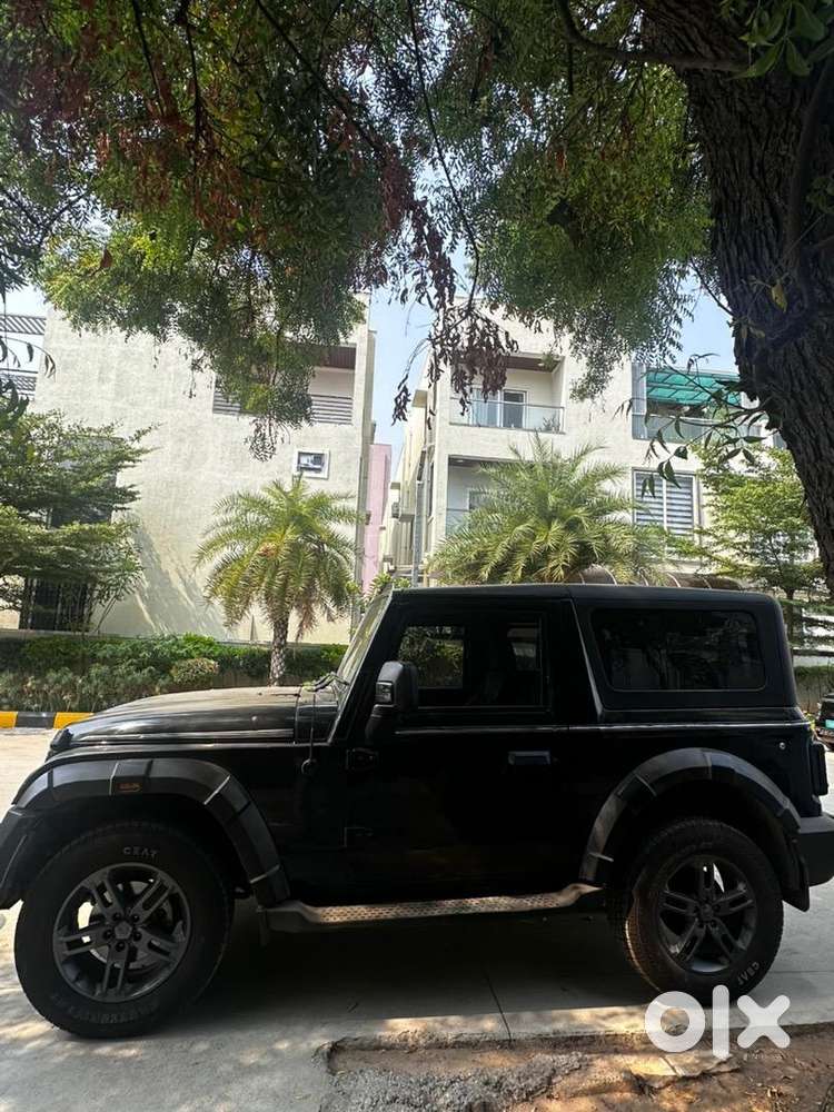 Mahindra Thar 2024 Diesel Well Maintained