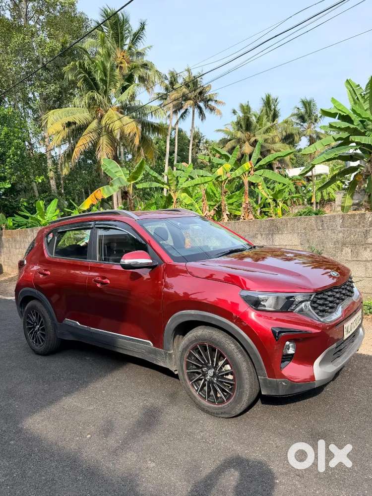 Kia Sonet 2021 Petrol Well Maintained
