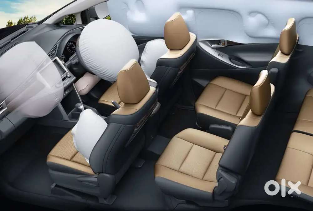 Brand New Toyota Innova Crysta Gx (diesel) - Flat 20% Off!
