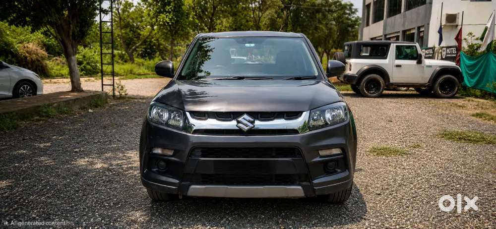 Maruti Suzuki Brezza 2016 Diesel Manual