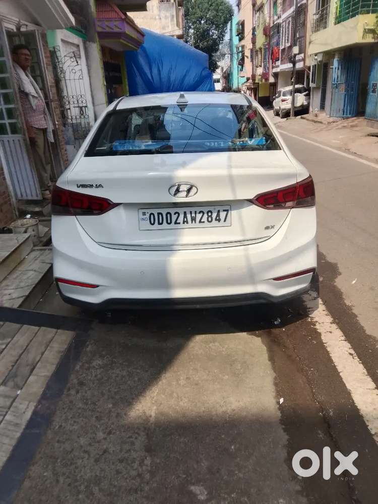 Odissa No Hyundai Verna 1.6 Diesel 2018