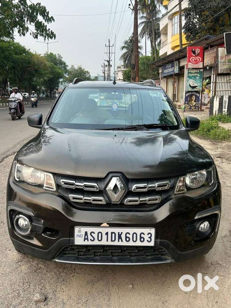 Renault Kwid Rxl, 2017, Petrol