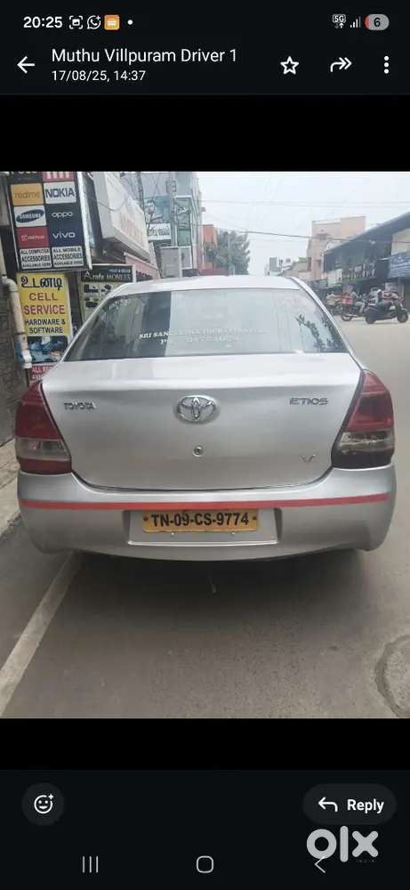 Toyota Etios 2019
