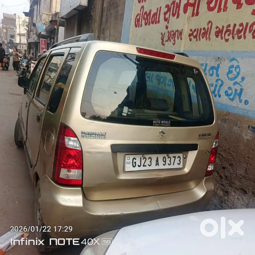 Maruti Suzuki Wagon R 1.0 2007 Cng & Hybrids Well Maintained