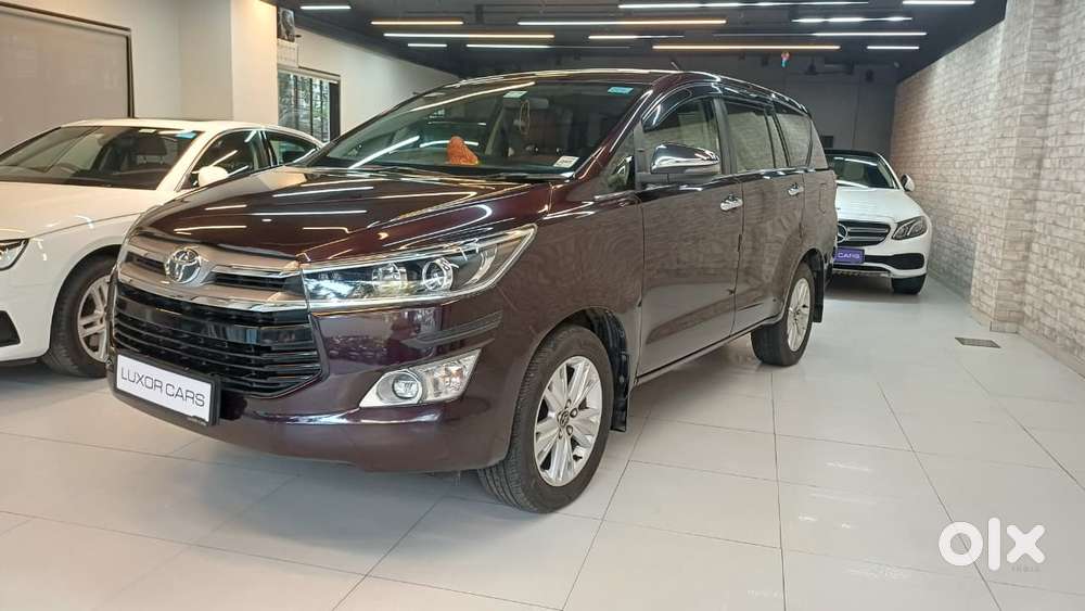 Toyota Innova Crysta Zx 2.4 Diesel 7 Seater, 2020, Diesel