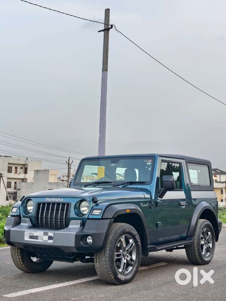 Mahindra Thar Lx D At 4wd Ht, 2021, Diesel
