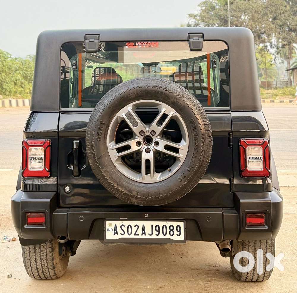 Mahindra Thar Lx Hard Top Diesel Mt 4wd, 2022, Diesel