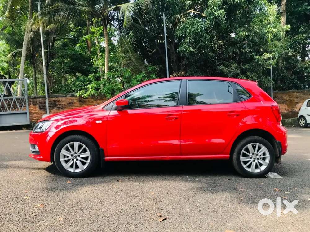 Volkswagen Polo 2015 Petrol Well Maintained