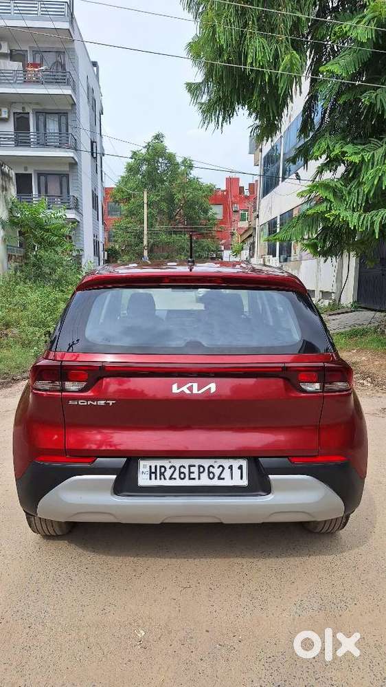 Kia Sonet 1.2 Htk, 2021, Petrol