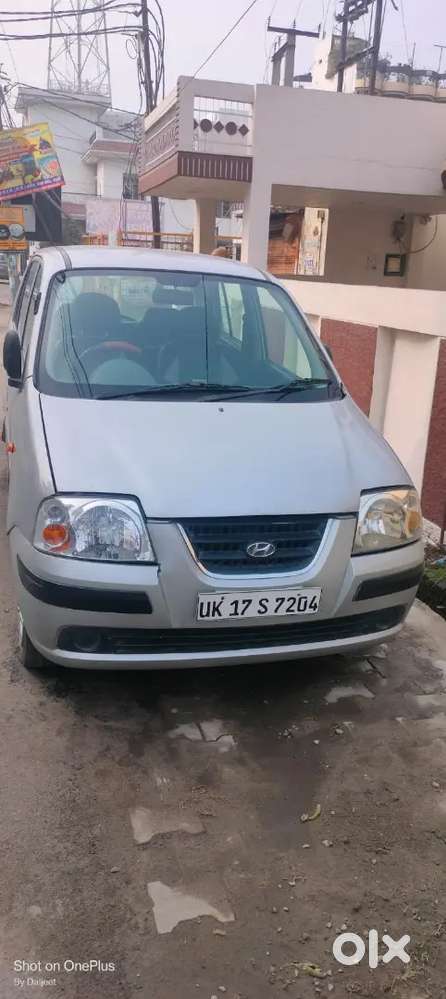 Hyundai Santro Xing 2007 Petrol Well Maintained