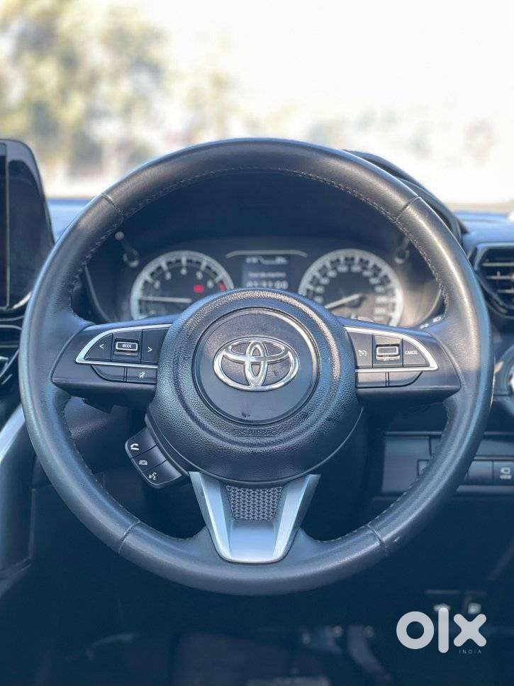 Toyota Urban Cruiser Hyryder