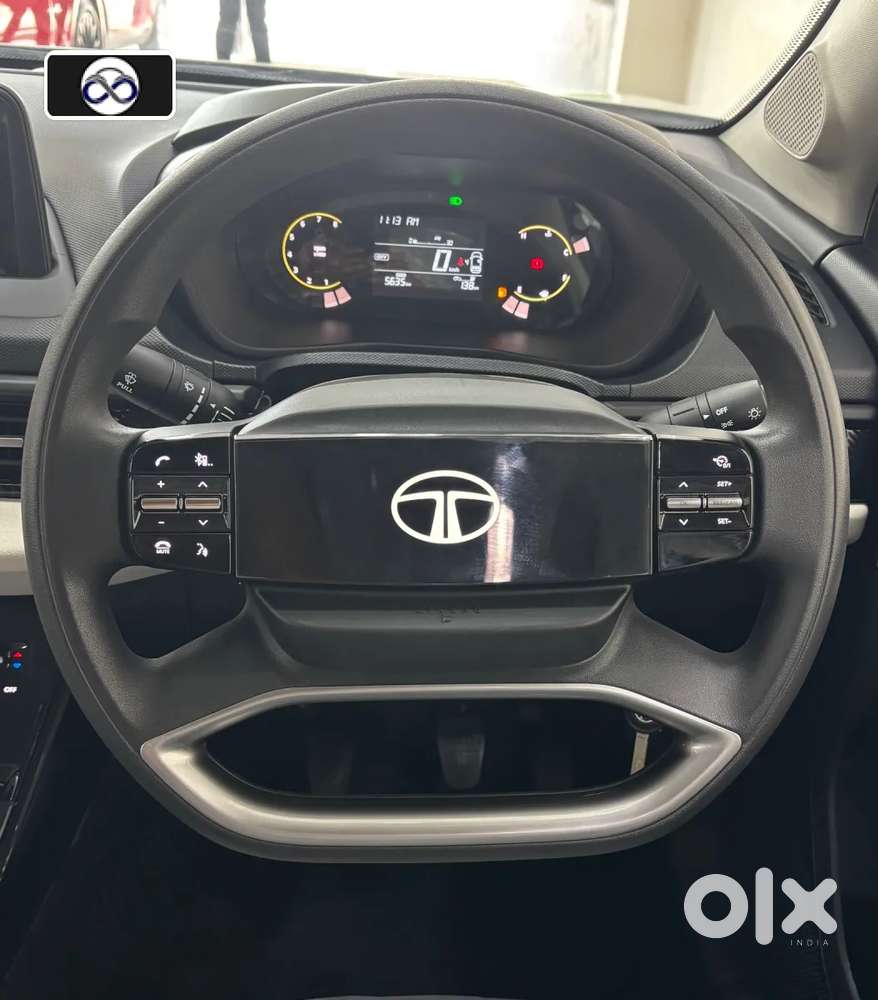 Tata Curvv Pure Plus S 1.2 Revotron Petrol 6mt, 2026, Petrol