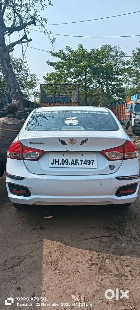 Maruti Suzuki Ciaz 2017 Petrol 75212 Km Driven