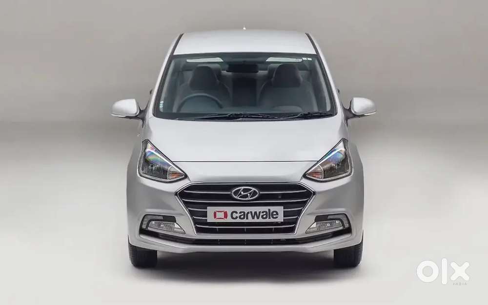 Hyundai Xcent Petrol 2018 Manual Car