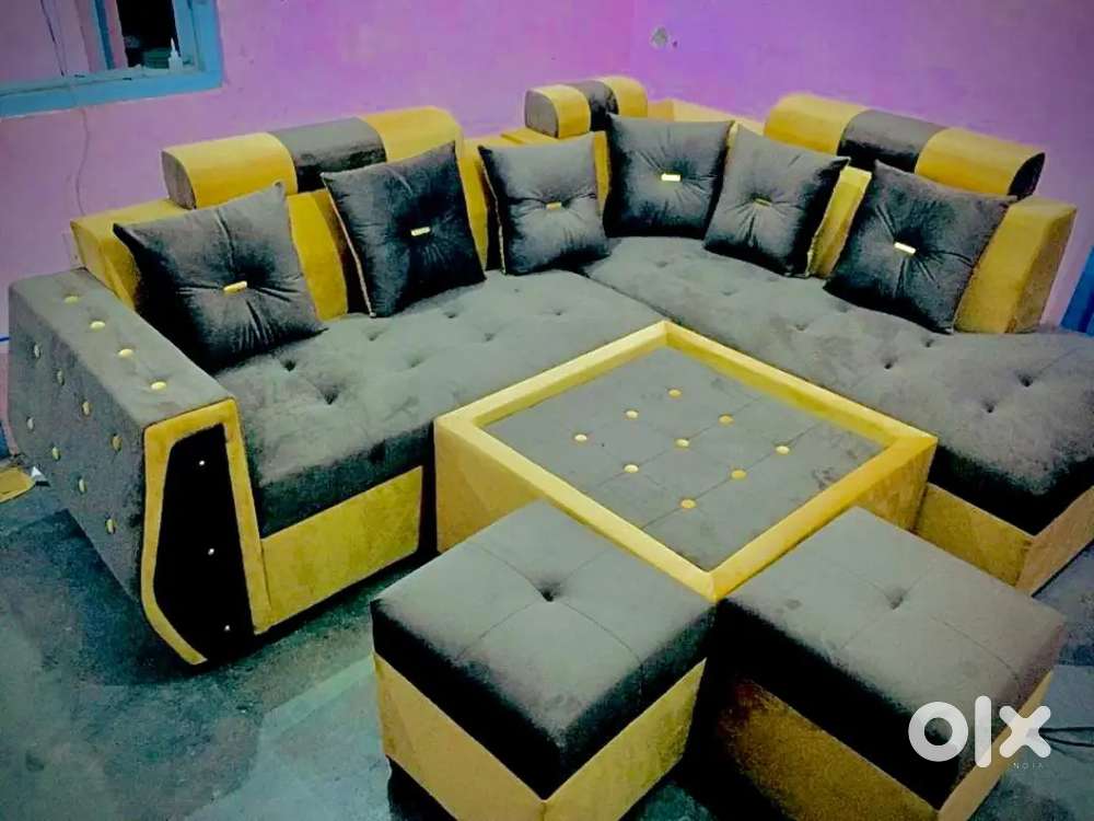 Latest Brand new sofa set in surajpur noida Beds & Wardrobes 1741154484