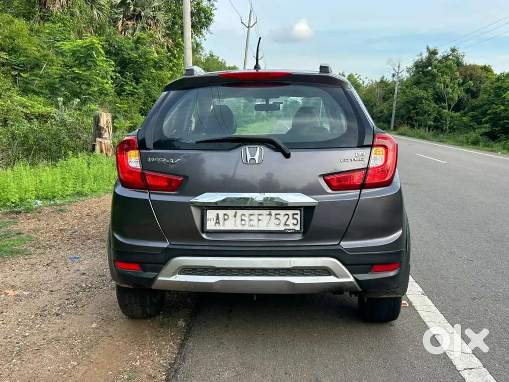 Honda Wr-v 2017 Diesel Well Maintained