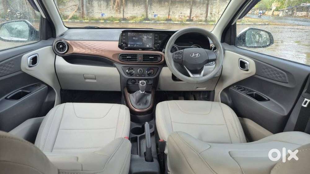 Hyundai Aura Sx 1.2 Petrol, 2021, Petrol