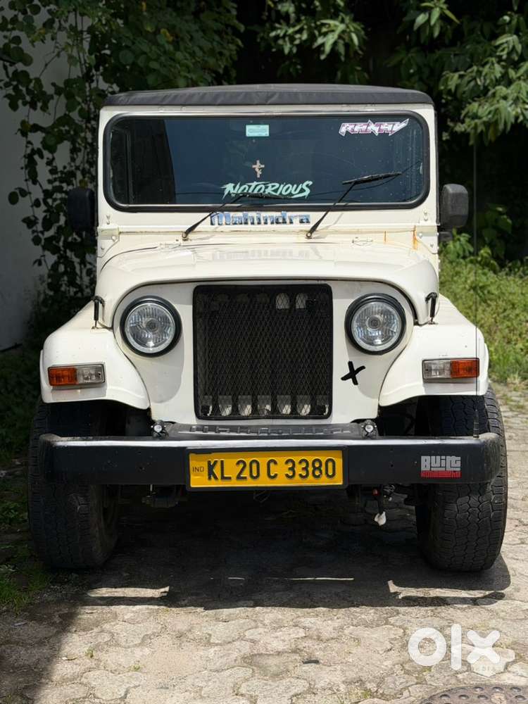 Mahindra Thar Diesel Well Maintained