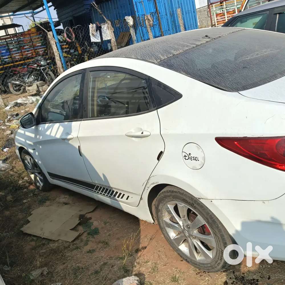 Hyundai Verna Diesel 2011