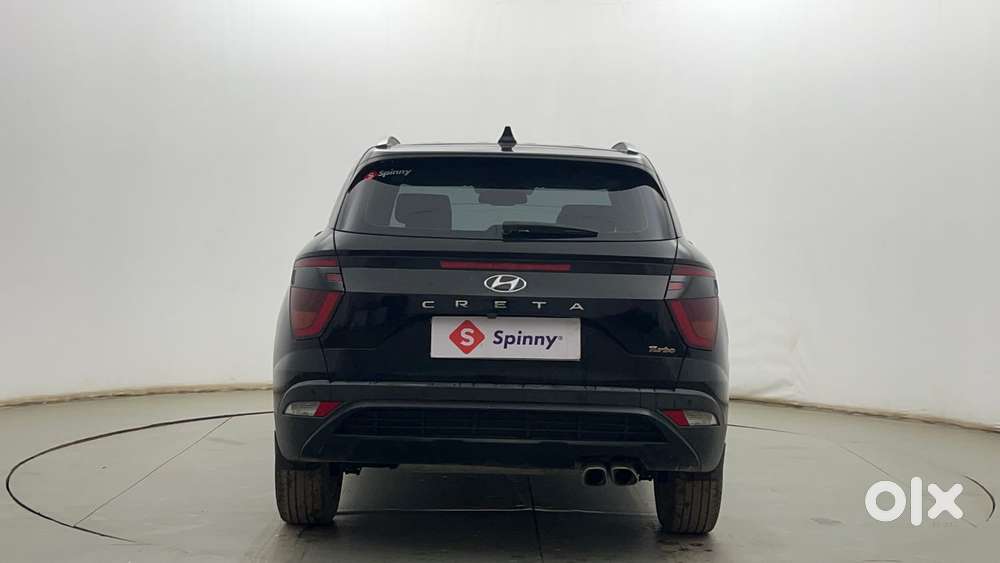 Hyundai Creta 1.4 Sx (o) Turbo Petrol Dct, 2020, Petrol