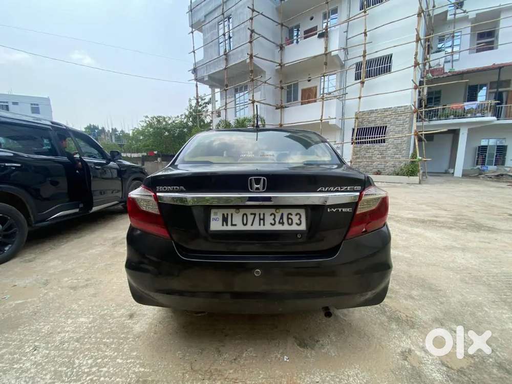 Honda Amaze Sx Petrol 2016 Manual 56000 Km Driven