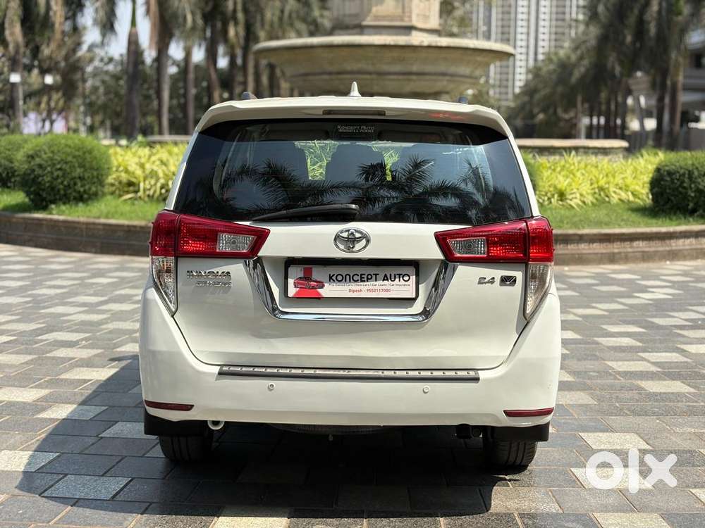 Toyota Innova Crysta 2.4 V 8 Str, 2018, Diesel