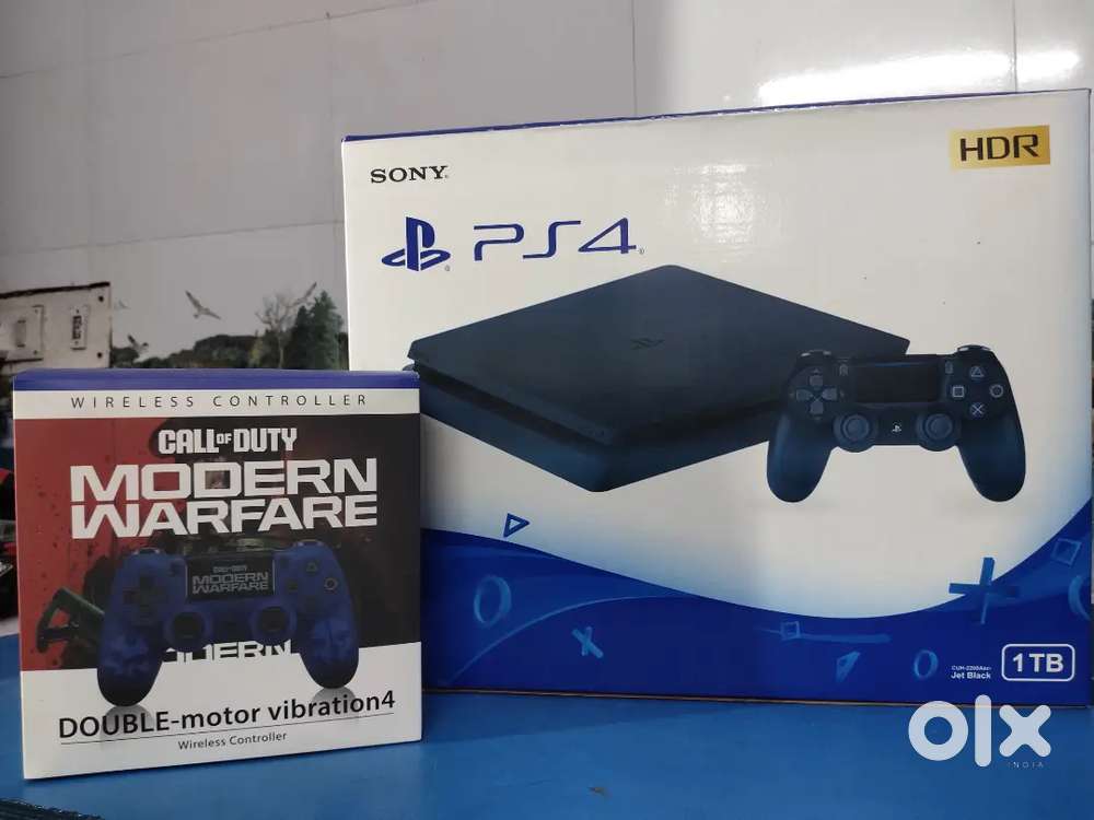 Ps4 Silm PlayStation Silm 1tb with 20games full box kit