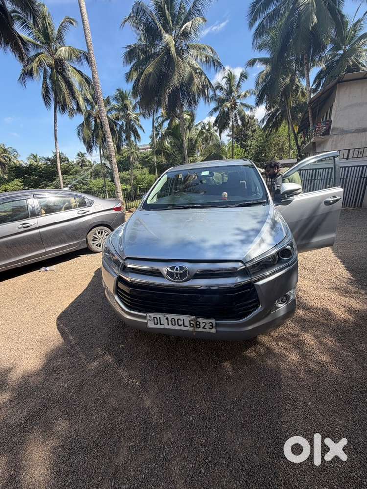 Toyota Innova Crysta 2018