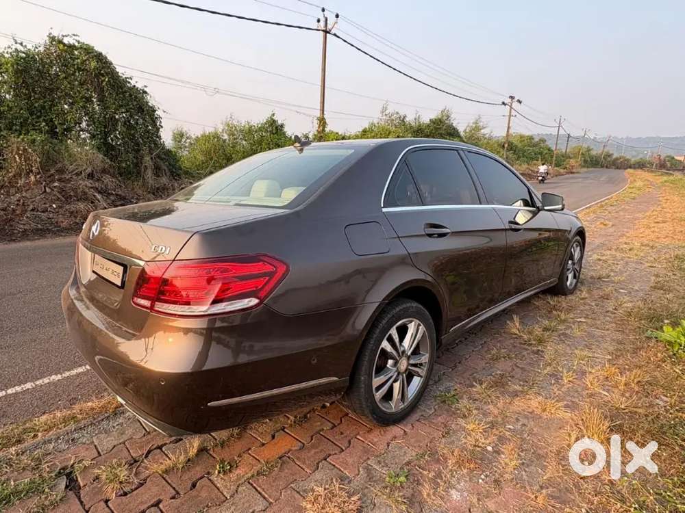 Mercedes-benz E-class 2015 Diesel Well Maintained