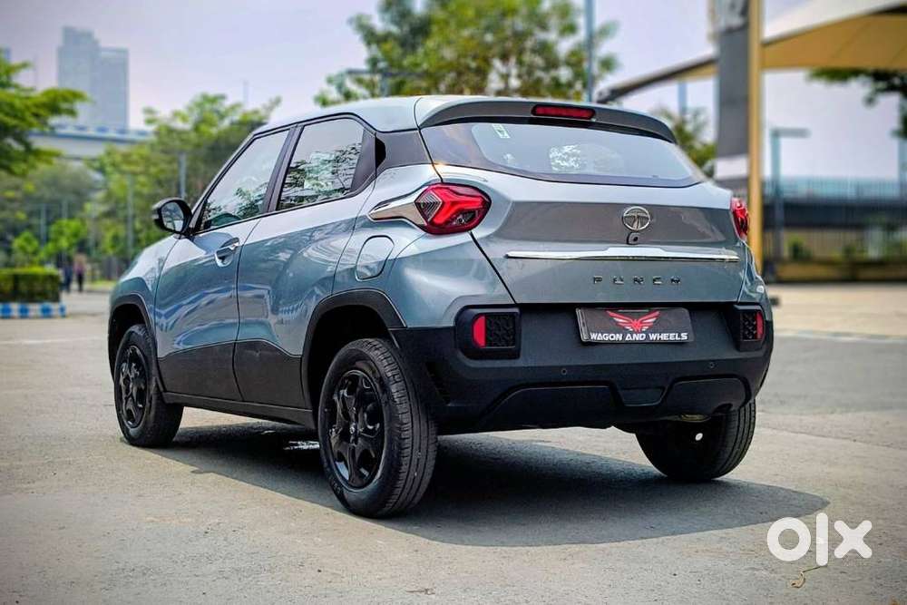 Tata Punch Accomplished, 2022, Petrol