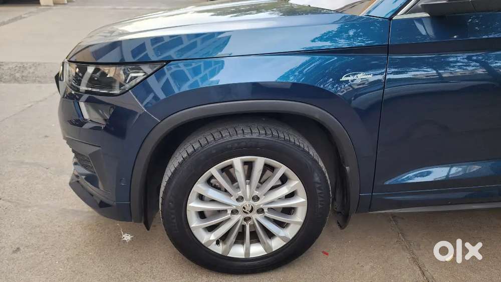 Škoda Kodiaq L&k (registered 2024) Immaculate Condition – Lava Blue