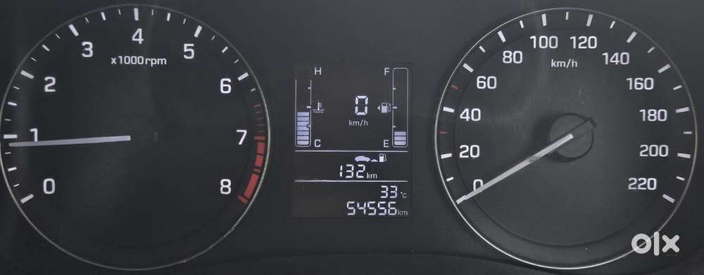 Hyundai Creta 1.6 E Plus, 2018, Petrol