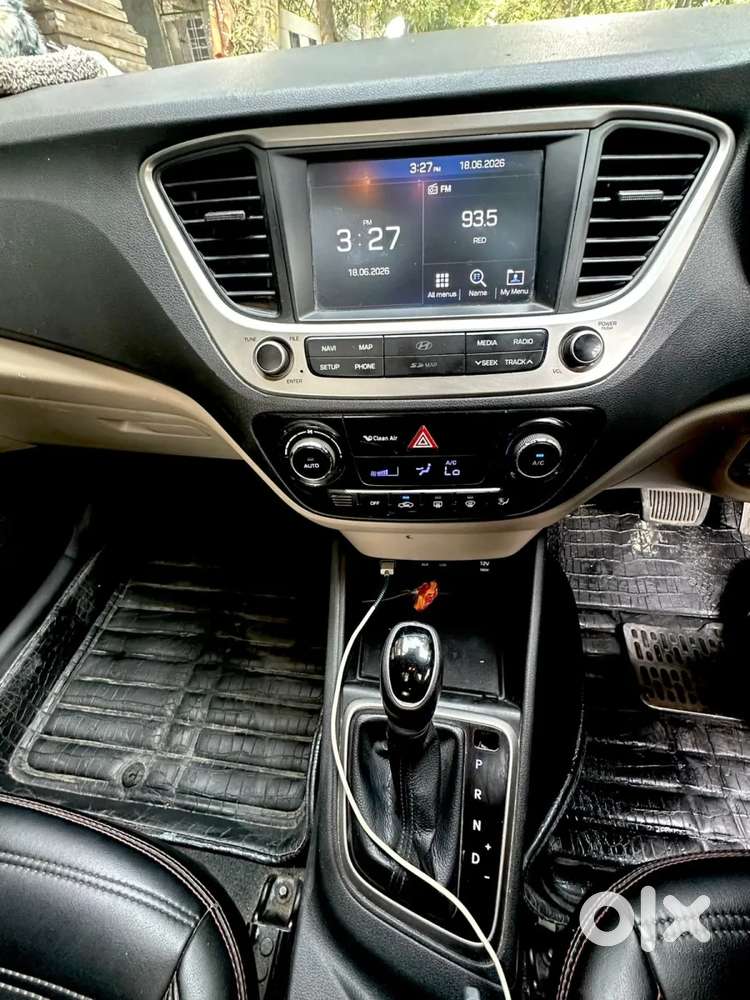 Hyundai Verna 1.6 Crdi Sx Plus At, 2018, Diesel